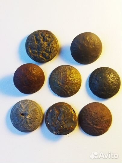 Пуговицы копанина