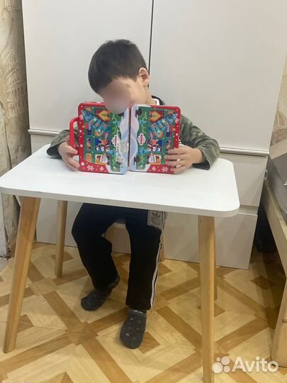 Детская мебель стол и стул