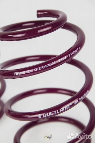 Пружины Vogtland с занижением Mazda MPV (LW)