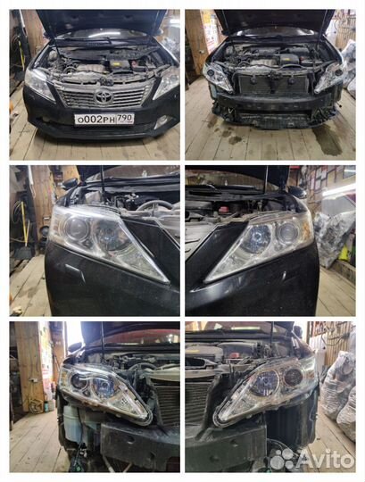 Полировка фар