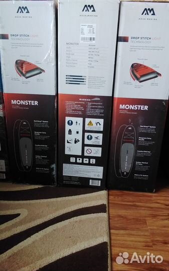 Сап борд Aqua marina monster 12