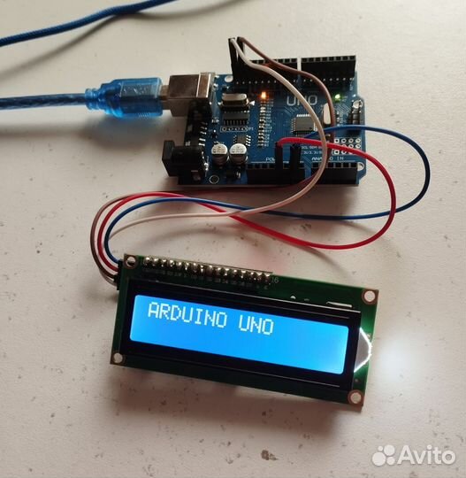 Arduino UNO (набор)