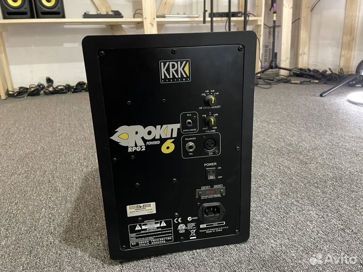 KRK Rokit 6 G2 Одна Штука