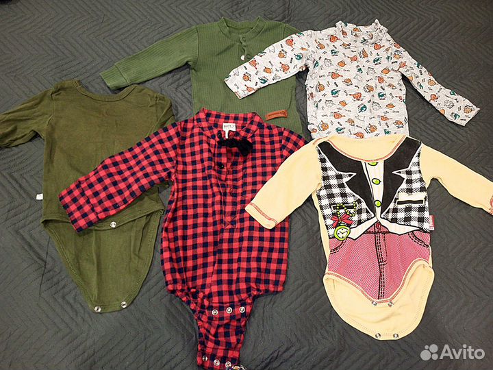 Детские вещи 62-72 пакетом