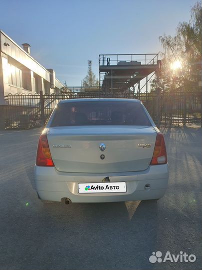 Renault Logan 1.4 МТ, 2008, 193 000 км