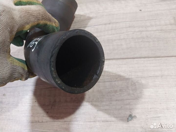 Патрубок интеркулера Audi A6 C5 1.8T