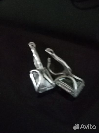 Серьги серебро