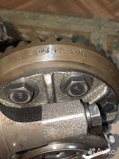Редуктор заднего моста ваз классика, нива 2121