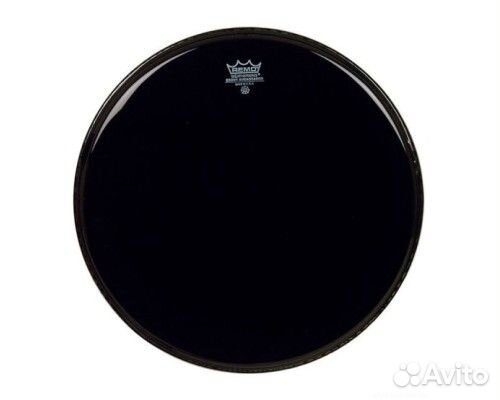 Remo BE-0015-ES Emperor Batter Ebony 15