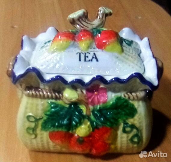 Набор для чая кофе и сахара