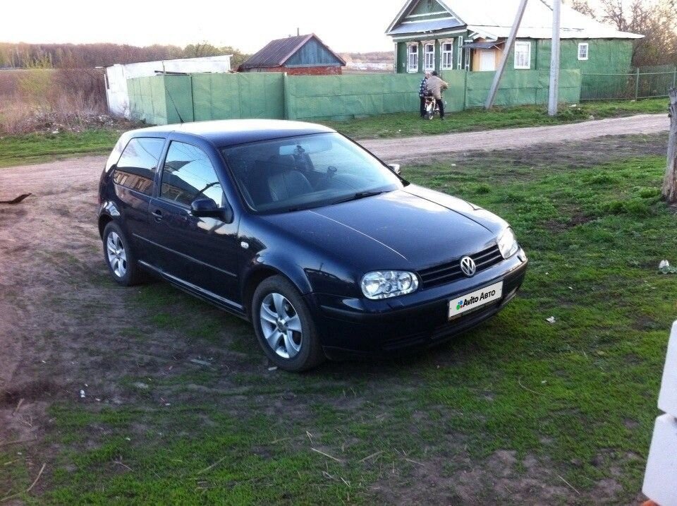 Volkswagen Golf: фото владельца