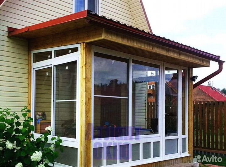 Алюминиевые окна