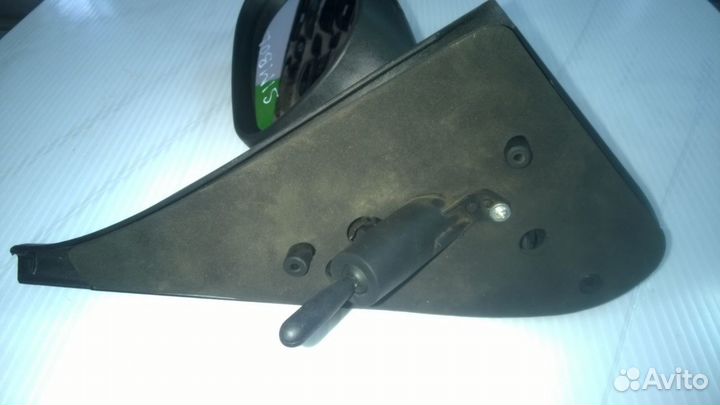 Зеркало левое механическое Clio/Symbol 98-01