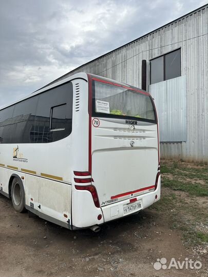 Междугородний / Пригородный автобус Higer KLQ 6885 Q, 2012