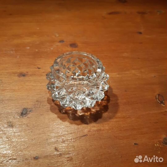 Солонка СССР, с ложечкой