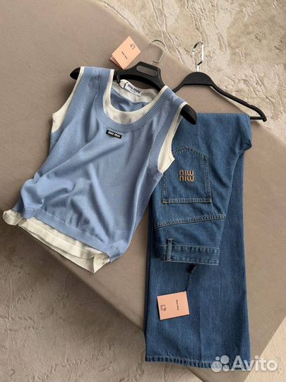 Топ miu miu женский 4 цвета