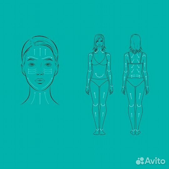 Массажер деревянный GUA SHA (Гуаша)