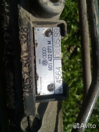 Рулевая рейка volkswagen passat b5