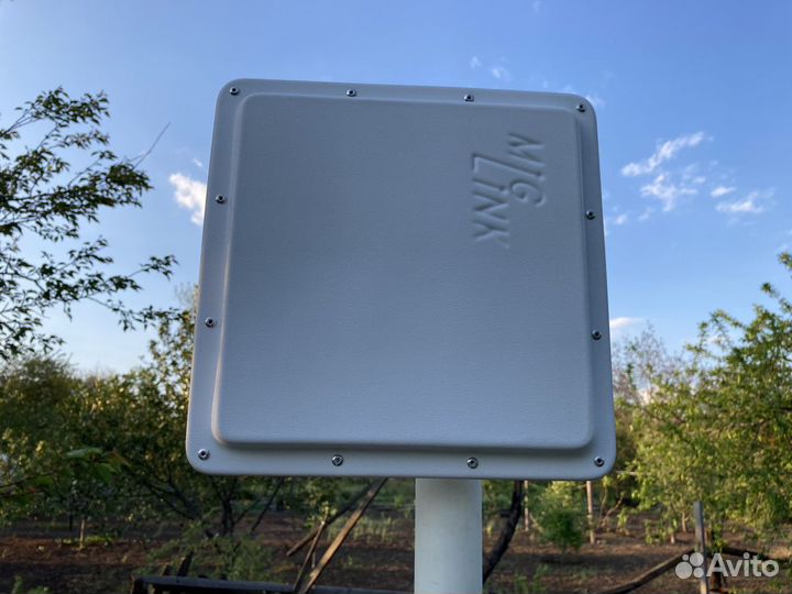 4G антенна LTE mimo 14Дб 2600 Мгц панельная