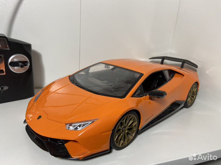 Электромобиль. Машина на пульте. 1:14