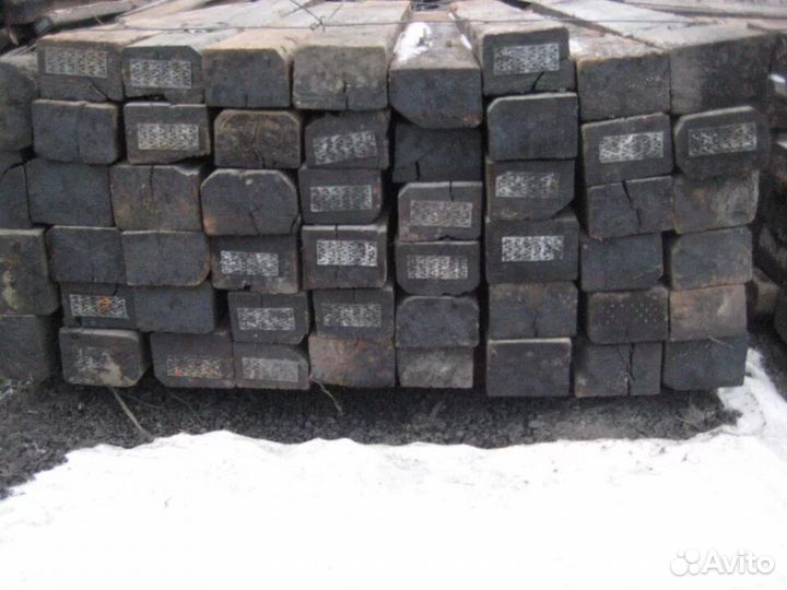 Деревянные шпалы б у