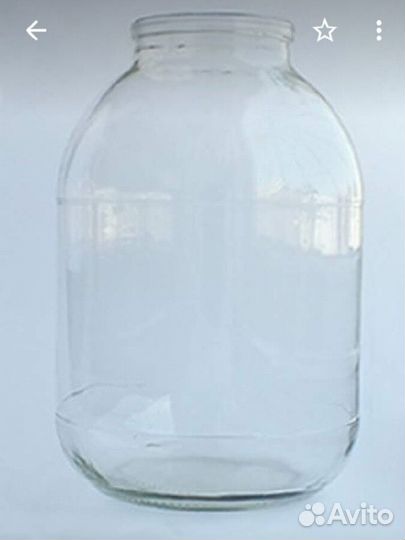 Стеклянная банка 3 л и других размеров