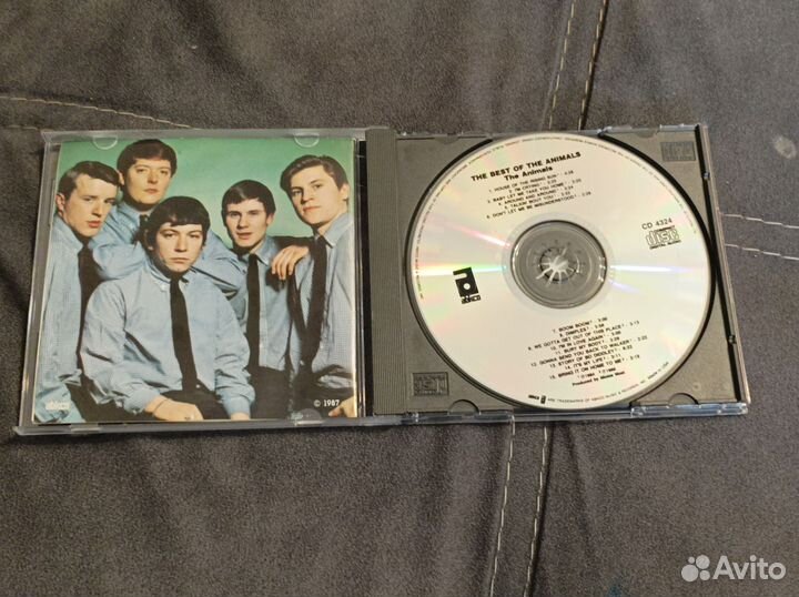 THE best OF THE animals 1987 original CD