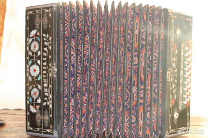 Гармонь любительская