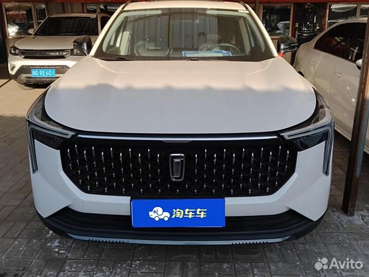 FAW Bestune T55 1.5 AMT, 2021, 25 000 км