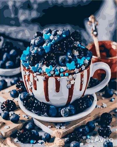 Картина по номерам