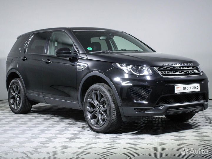 Land Rover Discovery Sport 2.0 AT, 2019, 48 500 км
