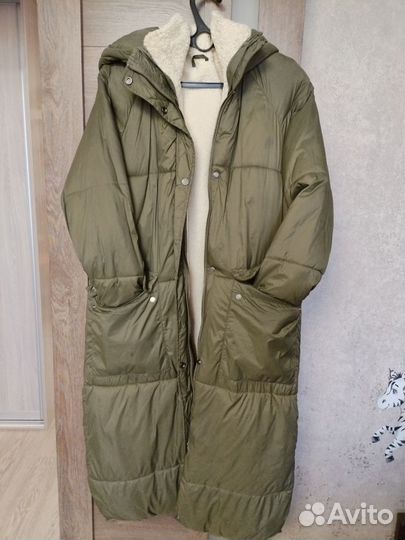 Пуховик MNG basics хаки