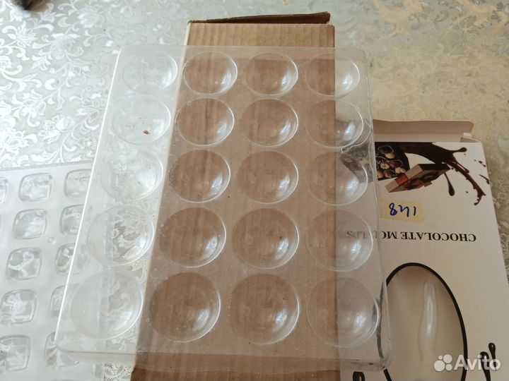 Форма для изготовления шоколадных конфет