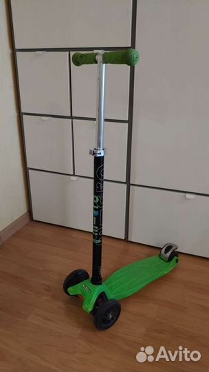 Самокат детский трехколесный micro mini б/у
