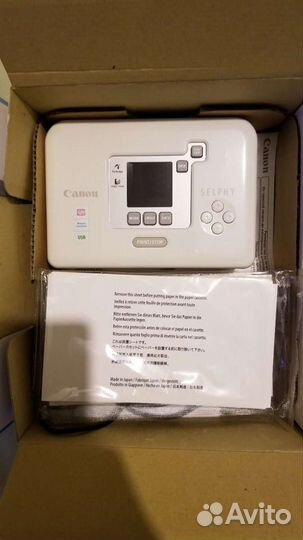 Фотопринтер Canon Selphy CP720