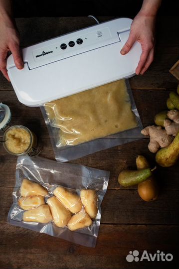 Плёнка для вакууматора 5м. х 28 см(2 рул) FIN