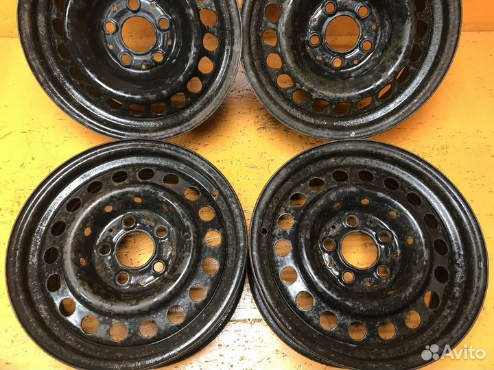 2 шт. Диски Mercedes-Benz- R15 (5х112)