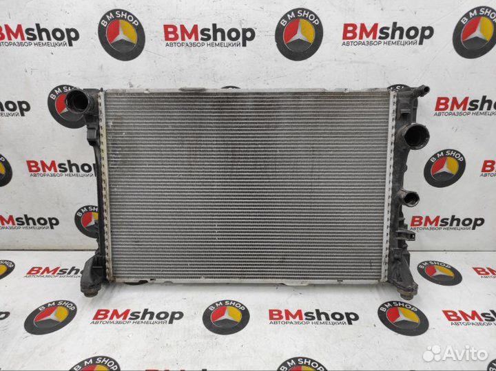 Радиатор основной Mercedes-Benz C 220 Cdi W204