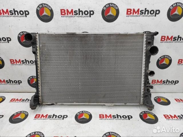 Радиатор основной Mercedes-Benz C 220 Cdi W204