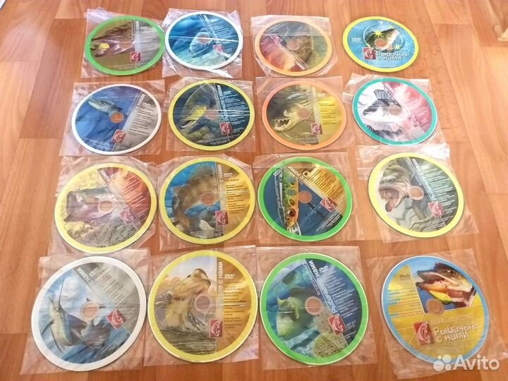 DVD- Диски Рыбалка