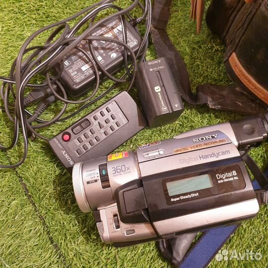 Видеокамера sony