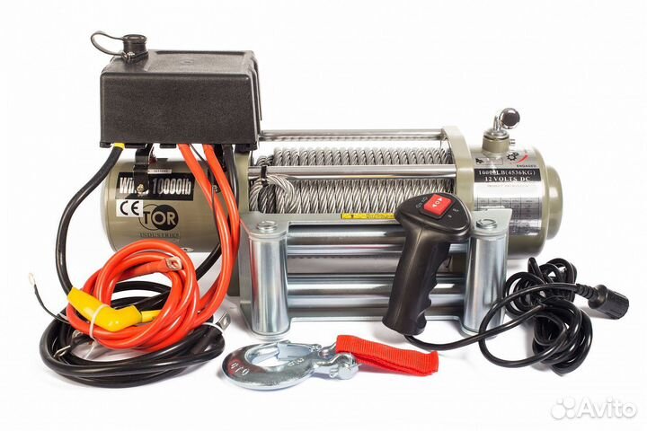 Лебедка автомобильная SEC20000 Г/П 9072 кг28 М 24V