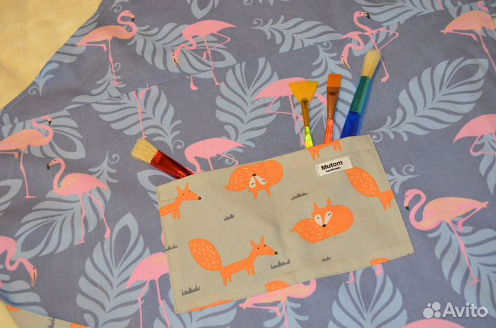 Комплект: фартук и нарукавники