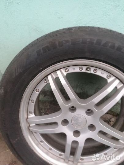Кованые диски r18 Япония с резиной r18x235x65