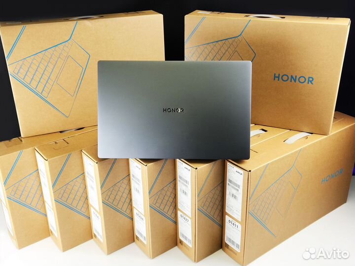 Ноутбуки Honor MagicBook Ryzen 5 5500U IPS SSD