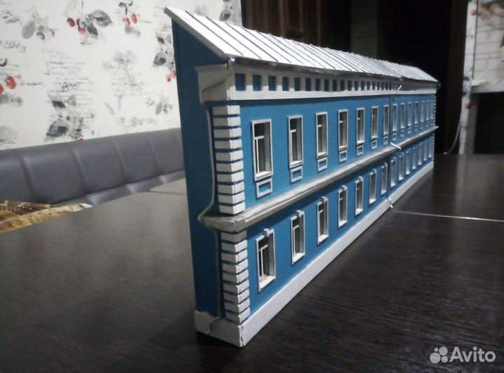 Модели в масштабе 1:43. Фасад городской дом 1:43