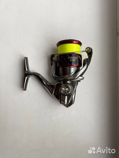 Спиннинг Fox Rage Ti Pro, Катушка Shimano C3000