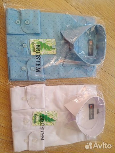 Рубашки masks&spenser, zara, brostem 122-128