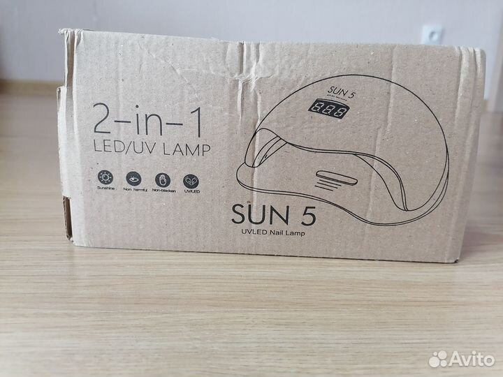 Уф лампа для ногтей