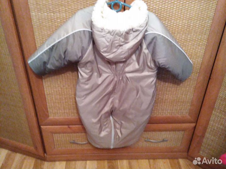 Конверт+Комбинезон трансформер + угги